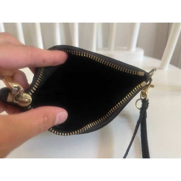 Tory Burch Black Wristlet - Picture 3 of 3